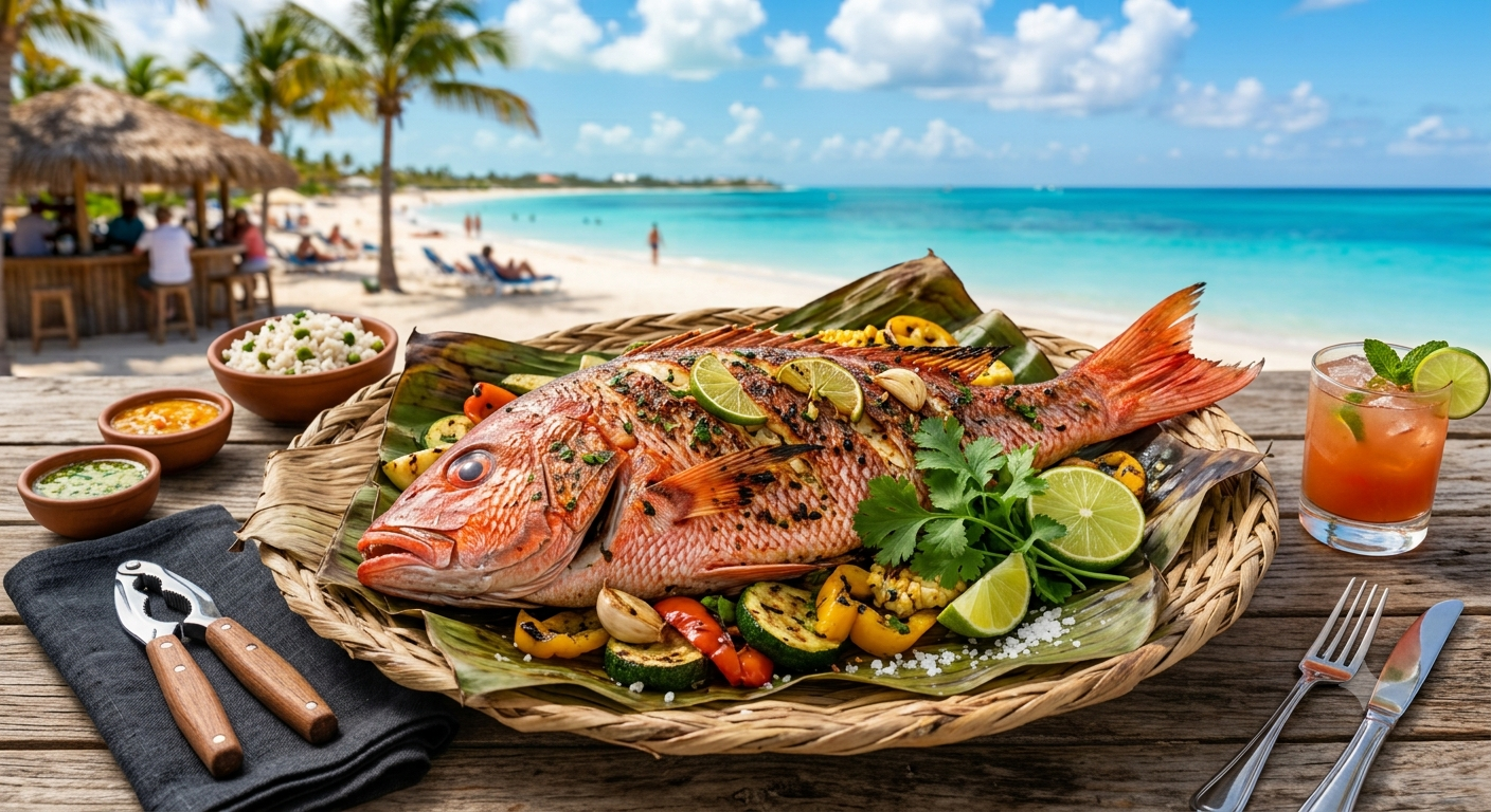 Whole Red Snapper
