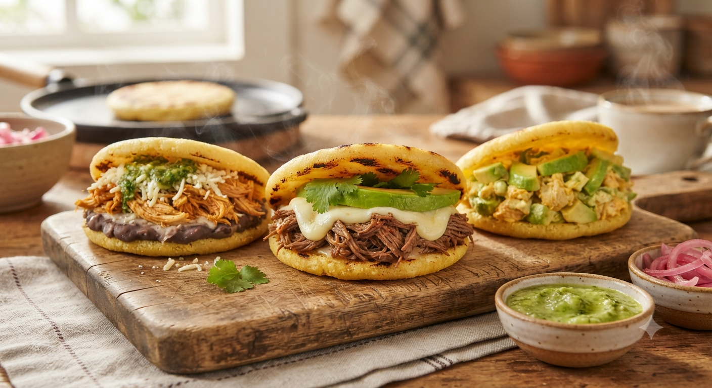 Arepas