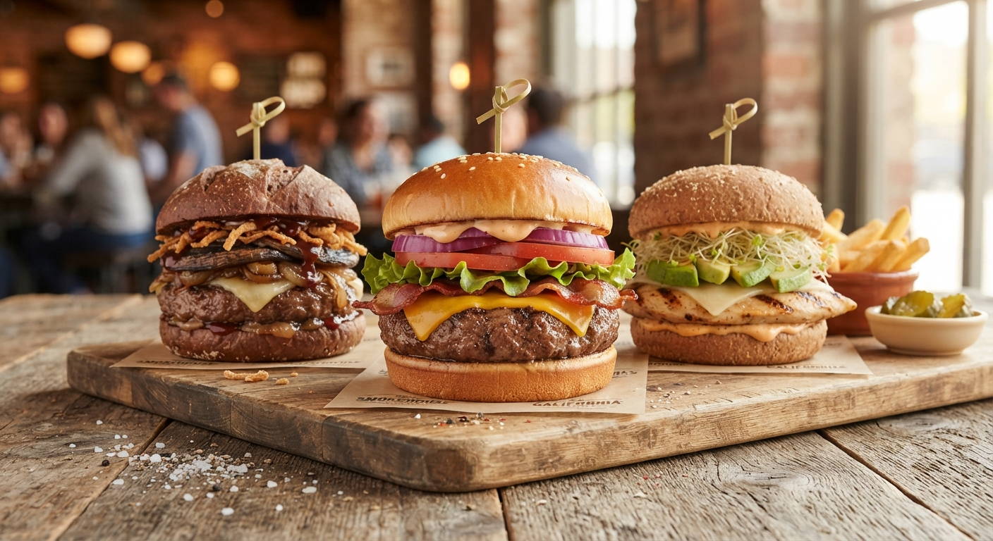 Hamburgers